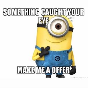 Now accepting offers! See something make an offer!